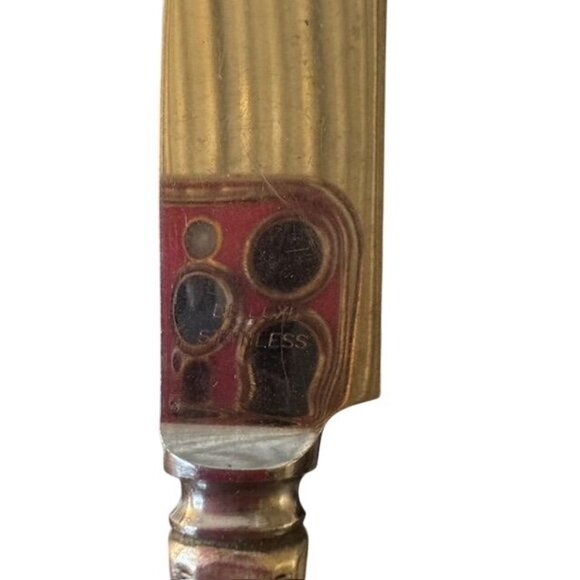 Silverplated Stainless Steel Flatware Set 27-Piece Service For Six - Picture 4 of 13